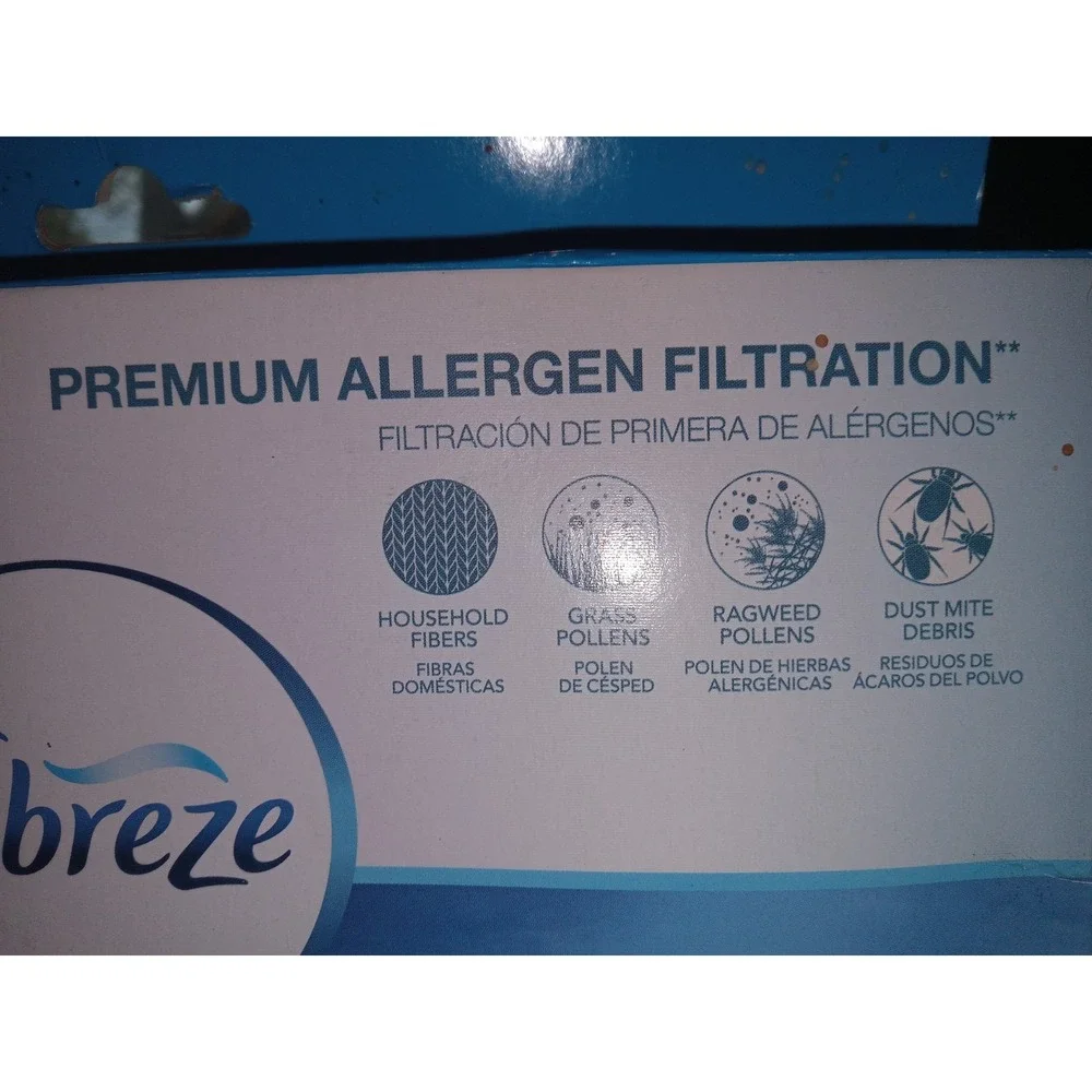 FEBREZE Spring & Renewal Vacuum Bags‎ - KENMORE C 5055 & 50558 CANISTER = 3 bags